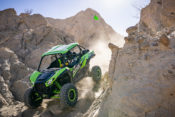 2020 Kawasaki Teryx KRX1000 driving impression action 1 downhill - Octipi Media