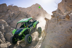2020 Kawasaki Teryx KRX1000 driving impression action 1 downhill - Octipi Media