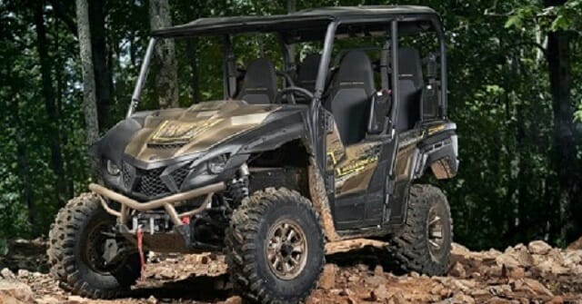 2020 Yamaha Wolverine X4 XT-R