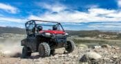 2021 Honda Side x Side and ATVs
