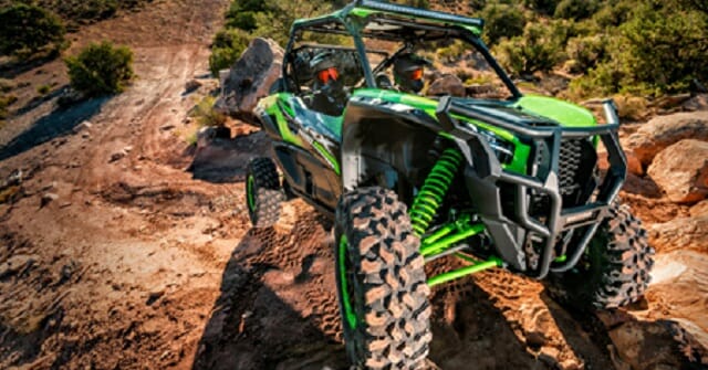 Kawasaki 2021 Side X Side and ATVs
