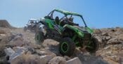 Rookie Drive at Kawasaki’s Teryx KRX 1000 Demo Tour