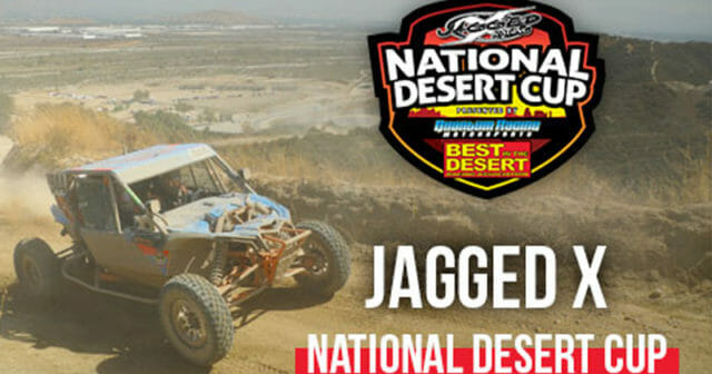 2020 Jagged X National Desert Cup Results