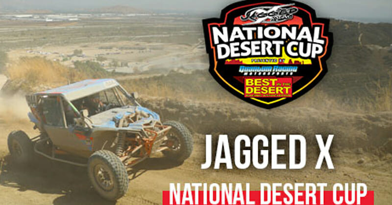 2020 Jagged X National Desert Cup Results