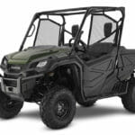 2021 HONDA PIONEER 1000 olive