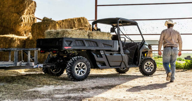2021 Can-Am Defender Pro Lone Star