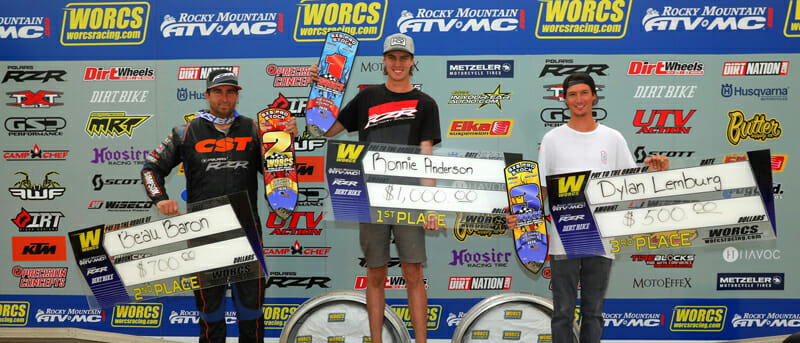 Fast Friday | Glen Helen WORCS SXS