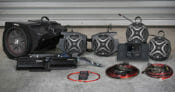SSV Works X3 & RZR Pro XP Kits Featuring JVC Radios