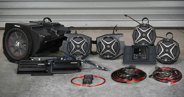 SSV Works X3 & RZR Pro XP Kits Featuring JVC Radios
