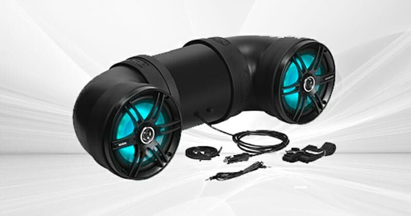 Sound Storm Laboratories Launches Powersports Plug & Play Boom Tubes