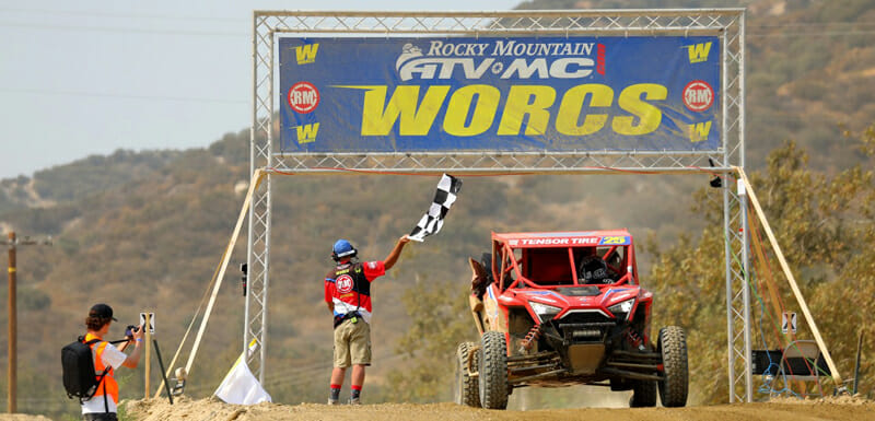 Fast Friday | Glen Helen WORCS SXS