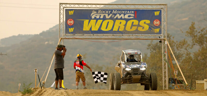 Fast Friday | Glen Helen WORCS SXS