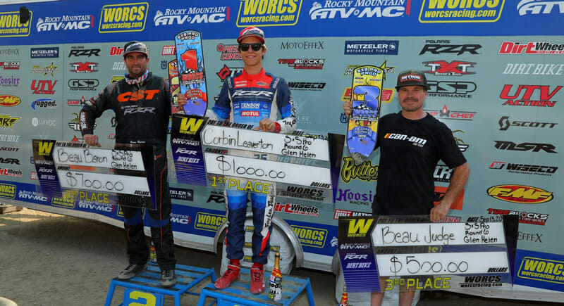 Fast Friday | Glen Helen WORCS SXS