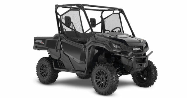 2020 Honda Pioneer 1000 Deluxe