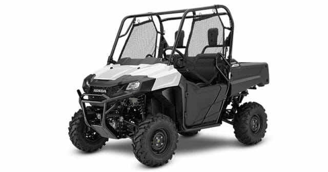 2020 Honda Pioneer 700