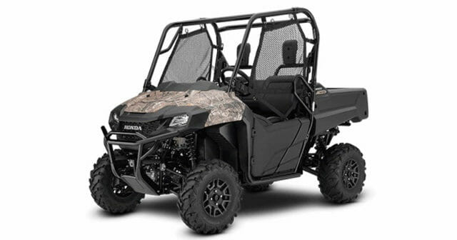 2020 Honda Pioneer 700 Deluxe