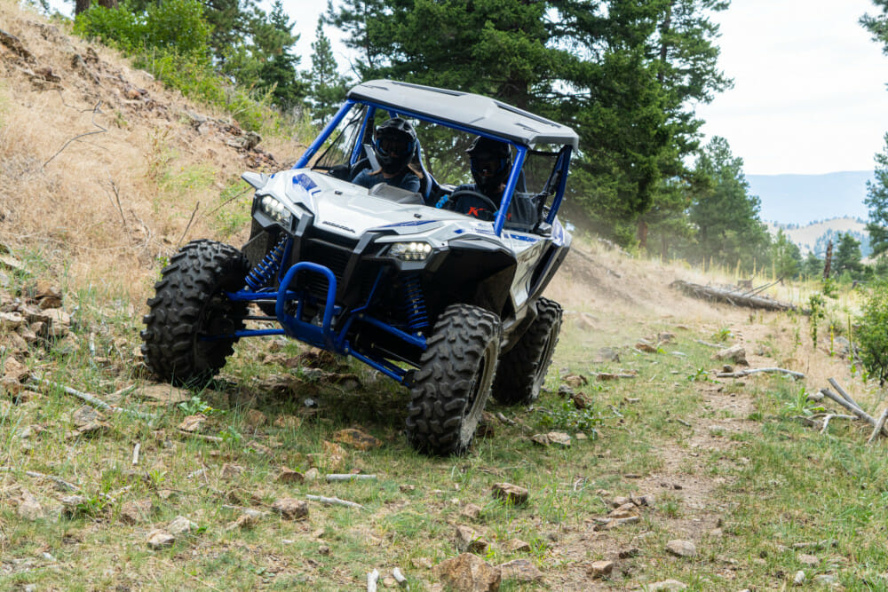 2021 Honda Talon 1000X Fox Live Valve front view