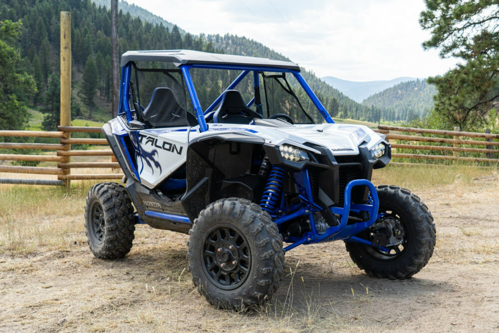 2021 Honda Talon 1000X Fox Live Valve