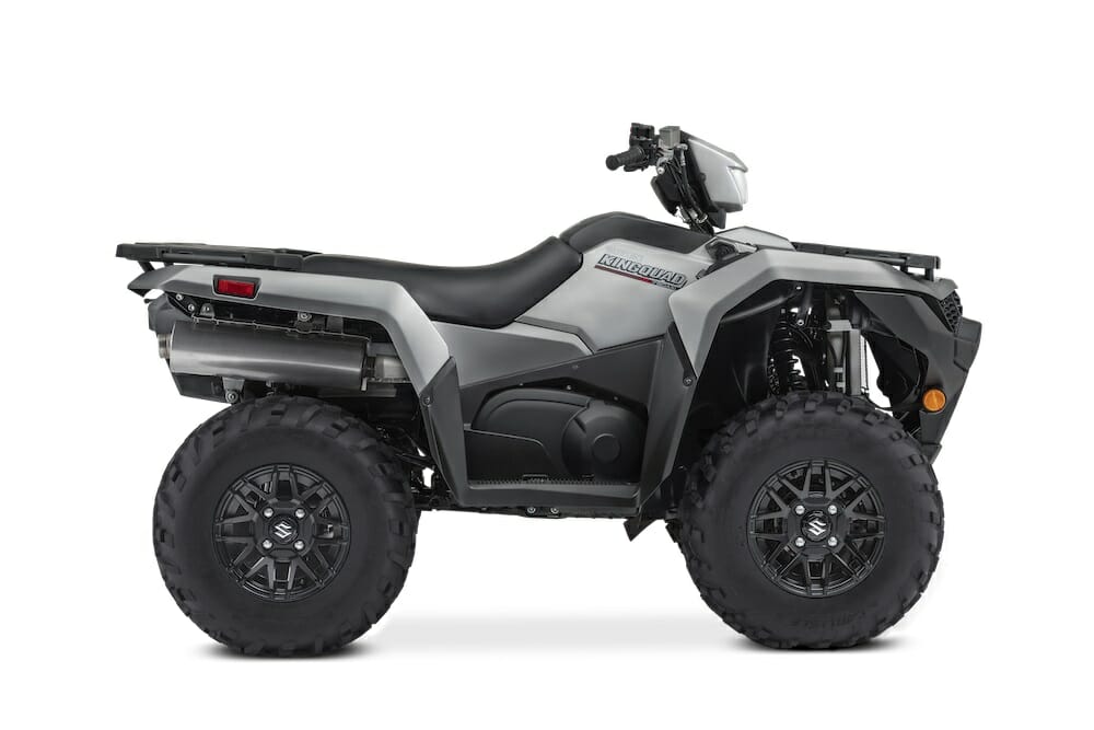 Suzuki 2021 KingQuad ATV Models UTV News