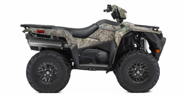 Suzuki 2021 KingQuad ATV Models