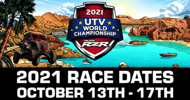 2021 UTV World Championship Returns to Arizona