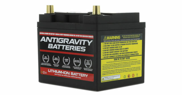 AntiGravity Re-Start Battery