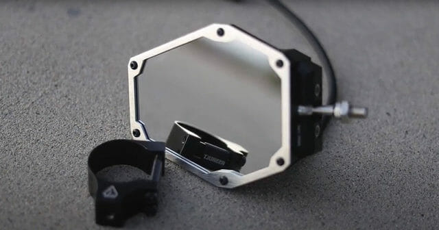 Baja Designs + Assault Industries Squadron Nighthawk Mirror System