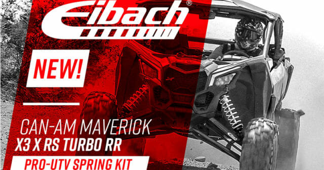 Eibach 2020 Can-Am Turbo RR Pro-UTV Spring Systems