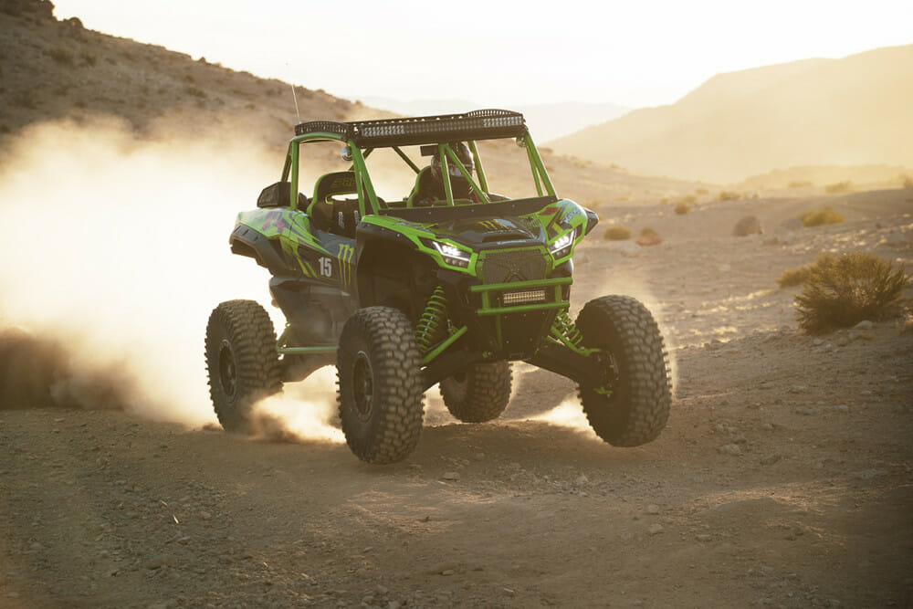 Jeremy McGrath’s Kawasaki Teryx KRX 1000