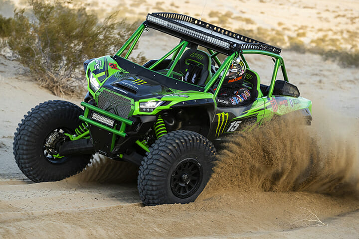 Jeremy McGrath’s Kawasaki Teryx KRX 1000