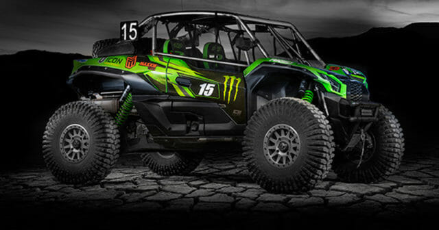Jeremy McGrath’s Kawasaki Teryx KRX 1000