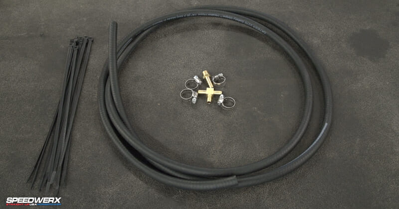 Speedwerx Water Pump Self Bleeding Kit