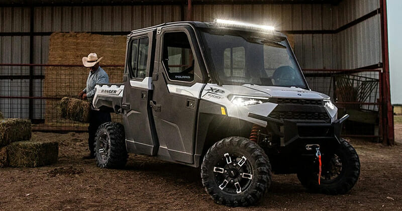 2021 Polaris Off-Road Ranger XP 1000 Trail Boss