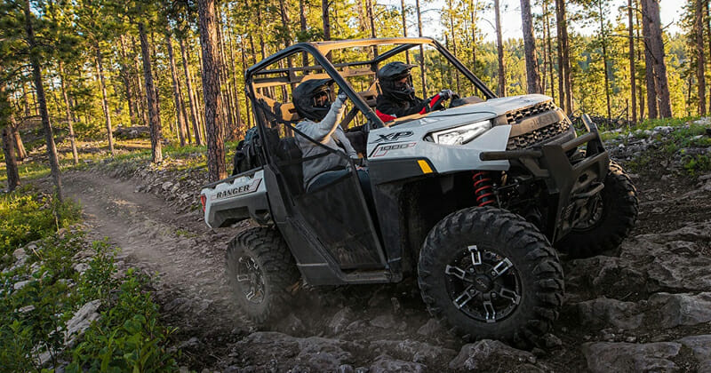 2021 Polaris Off-Road Ranger XP 1000 Trail Boss