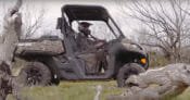 Can-Am showcases its purpose-built hunting Defender model in this video with a Turkey Hunt in Texas.
