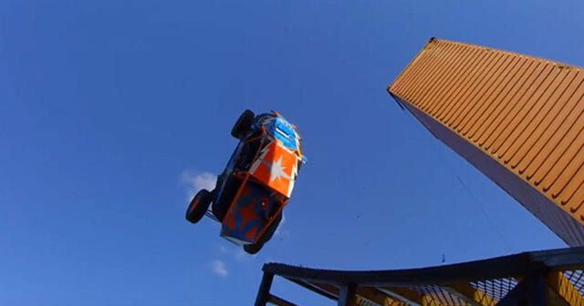 Fast Friday | How to Backflip a RZR