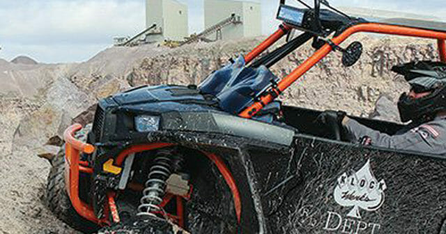 Klock Werks UTV Flare Windshield