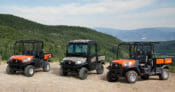 2020 Kubota RTV-X Diesel UTV Lineup