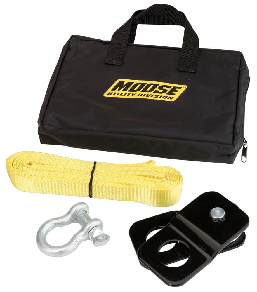 Moose Utility's Winch Accessory Kit
