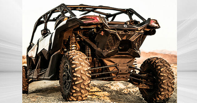 MagnaFlow Cat-Back Exhaust System for Can-Am Maverick X3
