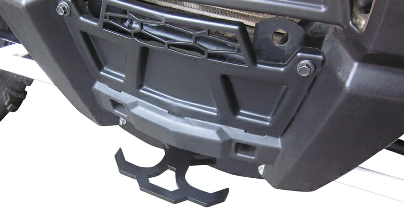 Moose Utility Division front tow hooks for Polaris RZR 900, RZR XP 1000 and RZR XP Turbo