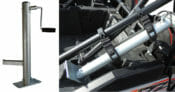 Moose Utility Universal Lift Jack mounted