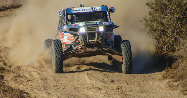Polaris RZR Factory Racing Captures Eighth-Straight Win at SCORE Baja 1000