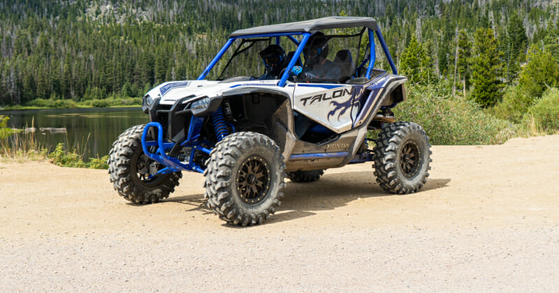 Real World Rides: Honda Talon, Montana Episode 3