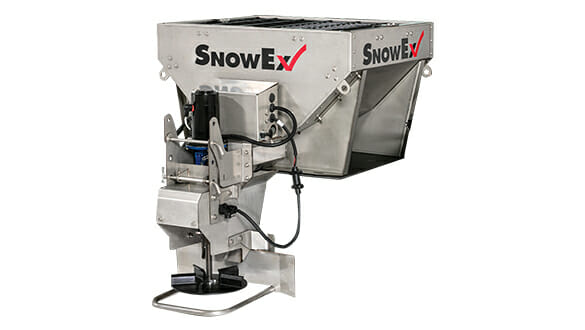 SnowEx Introduces Stainless-Steel Hopper for UTVs