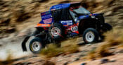 Polaris RZR Xtreme+ Team at 2021 Dakar Rally