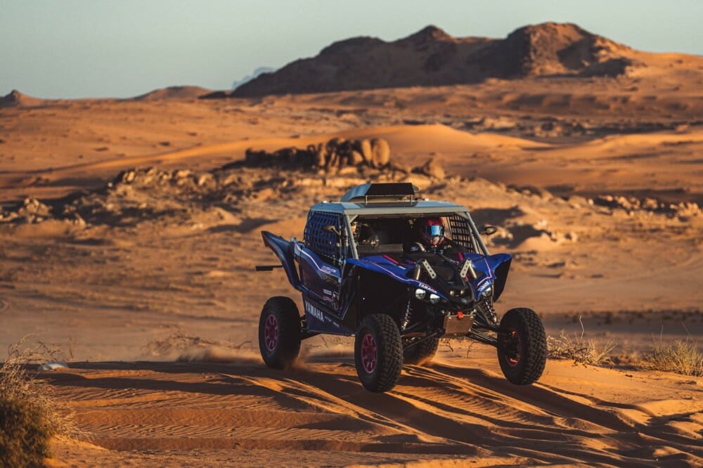 Yamaha X-Raid YXZ1000R