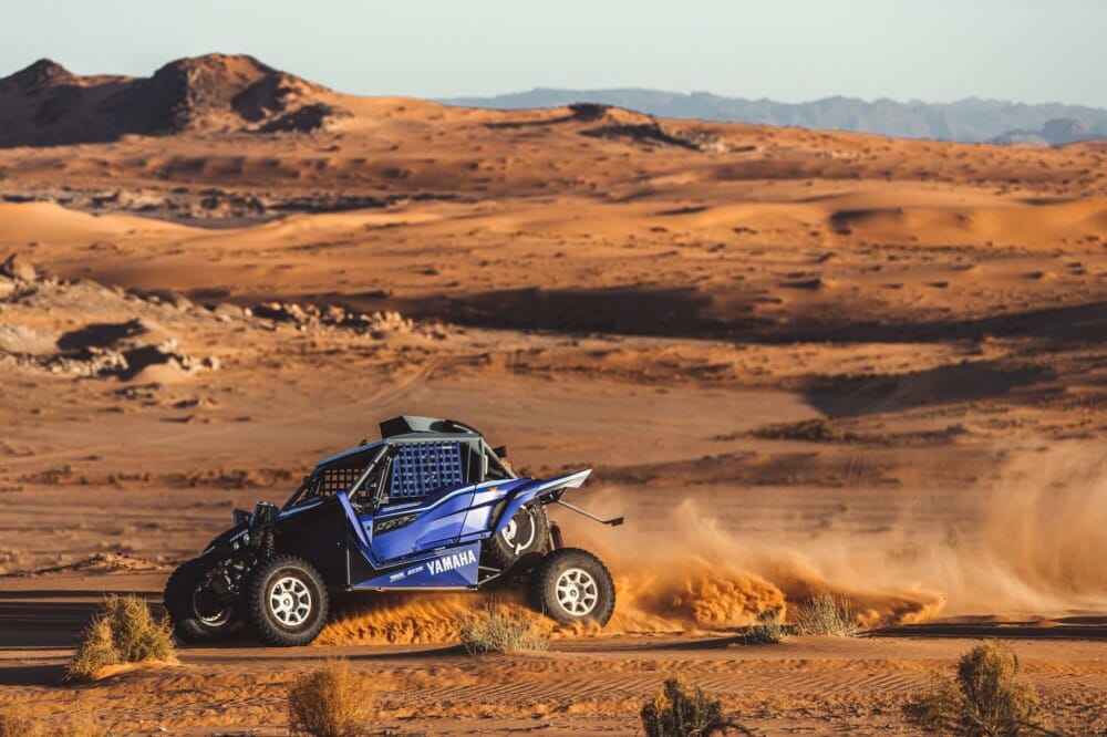 Yamaha X-Raid YXZ1000R