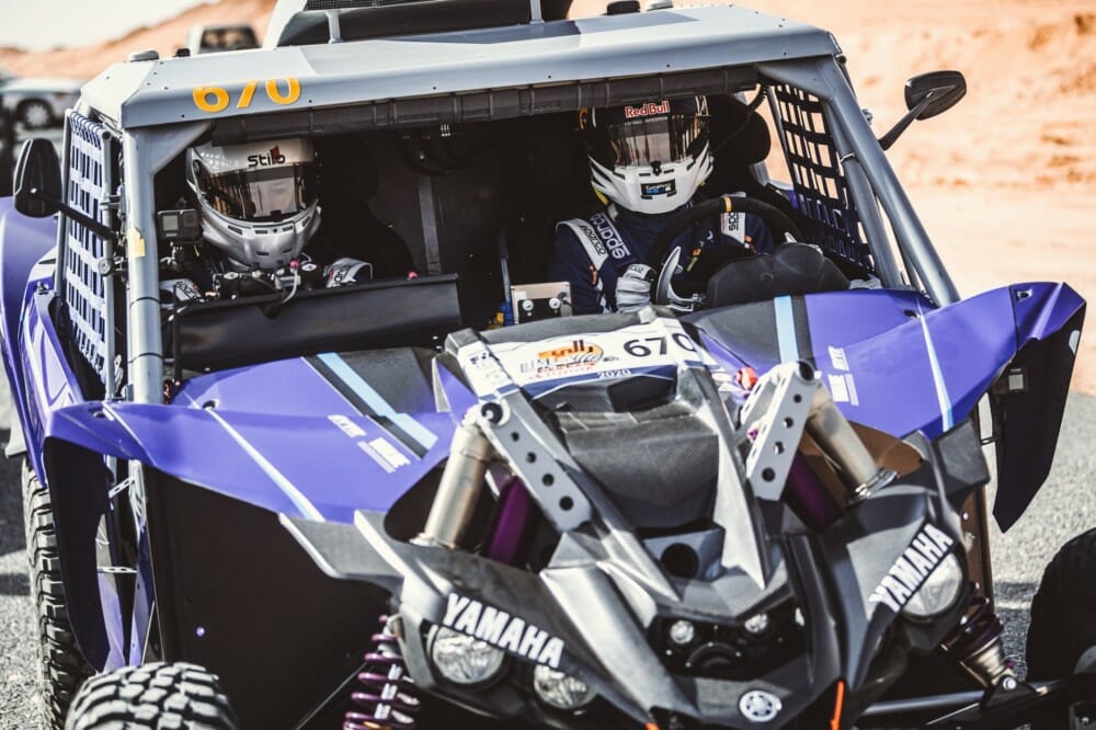 Yamaha X-Raid YXZ1000R