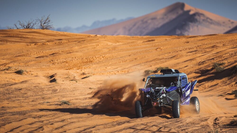 Yamaha X-Raid YXZ1000R